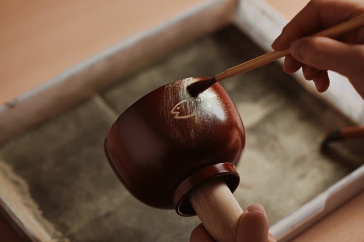 Maki-e Lacquerware Workshop Kanazawa Cultural Experience — photo 4
