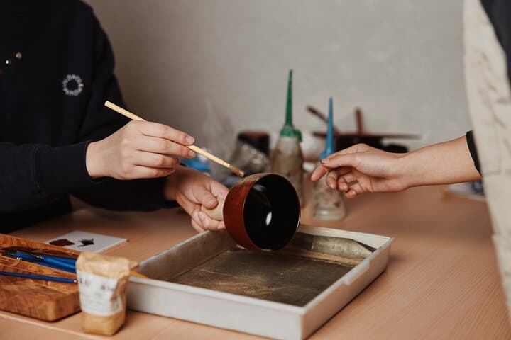 Maki-e Lacquerware Workshop Kanazawa Cultural Experience — photo 5