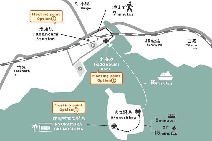 Okunoshima Rabbit Island Cycling Tour with Local Guide — photo 5
