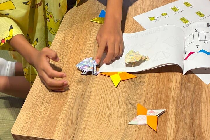 Origami Workshop Near Kiyomizu Dera Temple in Kyoto — photo 4
