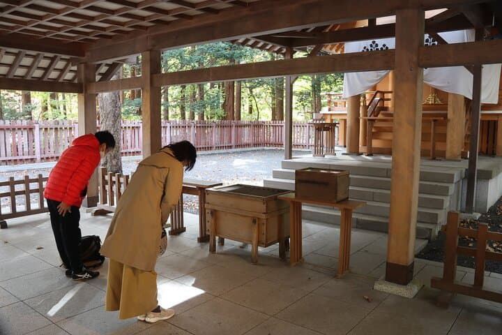 Sapporo: Hokkaido Shrine Tour with Rituals, History & Sweets — photo 5