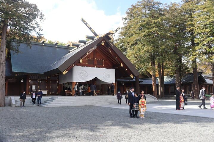 Sapporo: Hokkaido Shrine Tour with Rituals, History & Sweets — photo 7