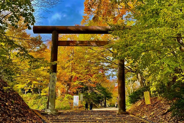 Sapporo: Hokkaido Shrine Tour with Rituals, History & Sweets — photo 3