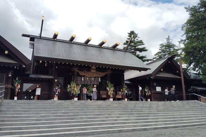 Sapporo: Hokkaido Shrine Tour with Rituals, History & Sweets — photo 12