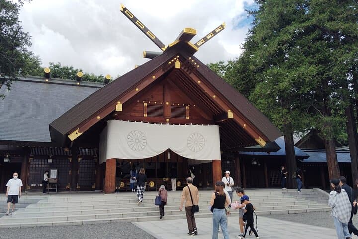 Sapporo: Hokkaido Shrine Tour with Rituals, History & Sweets — photo 14