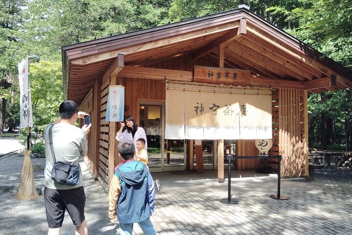 Sapporo: Hokkaido Shrine Tour with Rituals, History & Sweets — photo 17