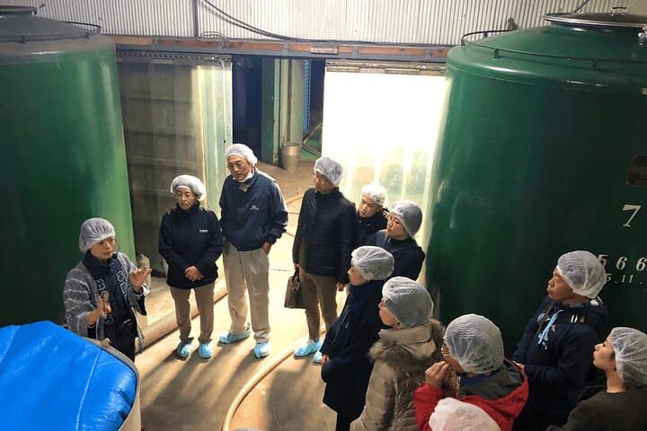 Sake Brewery Tour and Label Making in Historic Tokoname — photo 5