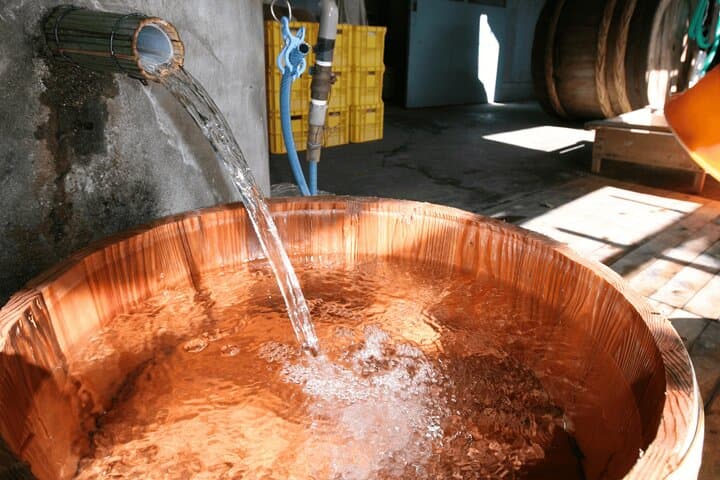 Sake Brewery Tour and Label Making in Historic Tokoname — photo 6