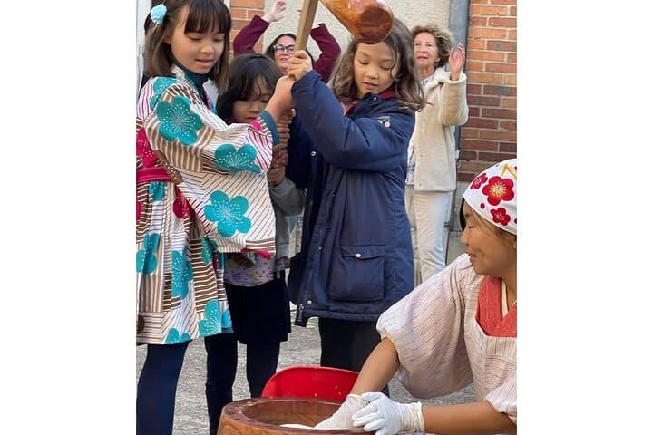 Pound and Taste Japan’s Spirit with Rice Cake Making in Nagoya — photo 4