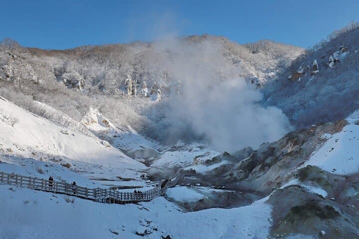 Noboribetsu Hell Valley, Mount Usu & Lake Toya Sightseeing Tour — photo 10