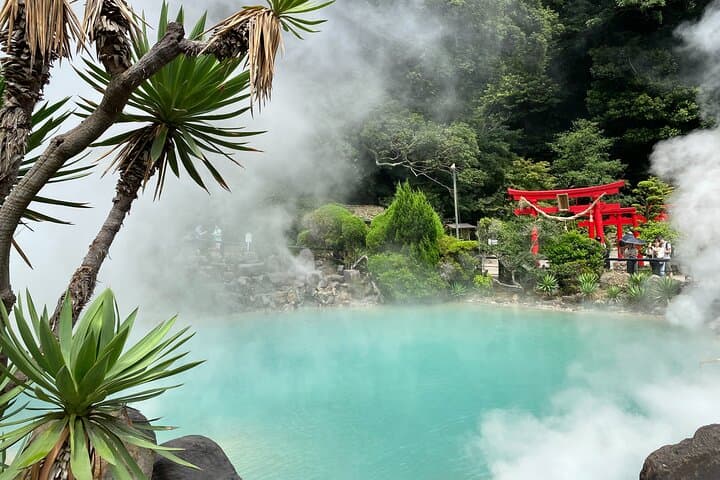 Beppu’s Best: African Safari & Beppu Hells or Yufuin Private Tour — photo 9