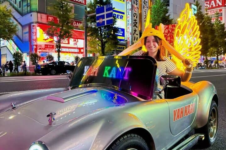 Tokyo Go Kart Tour in Akihabara (IDP Required) — photo 13