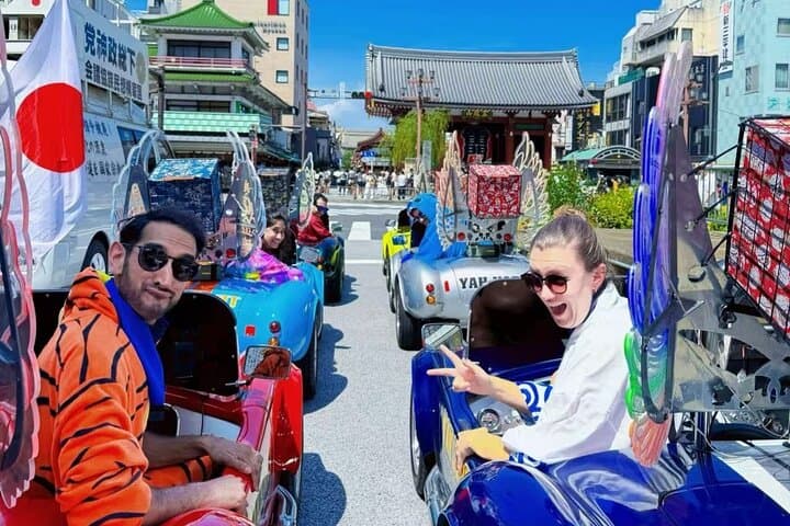 Tokyo Go Kart Tour in Akihabara (IDP Required) — photo 17
