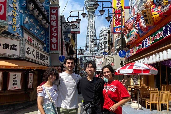 Osaka 6hr Private Guided Tour and Sushi Making Experience — photo 8