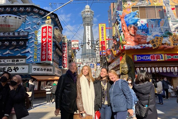 Osaka 6hr Private Guided Tour and Sushi Making Experience — photo 12