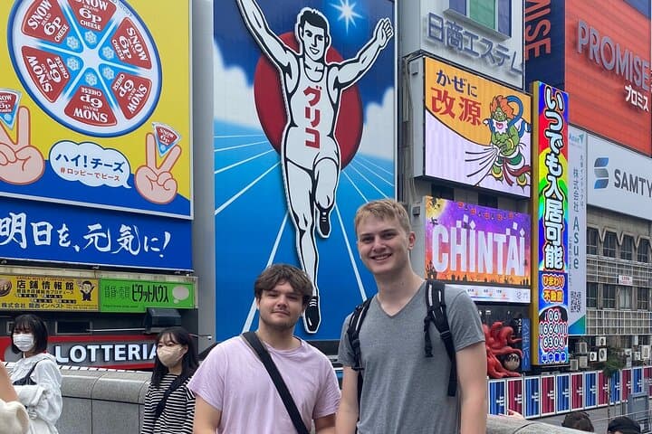 Osaka 6hr Private Guided Tour and Sushi Making Experience — photo 15