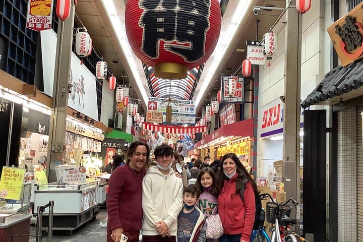 Osaka 6hr Private Guided Tour and Sushi Making Experience — photo 16