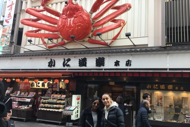 Osaka 6hr Private Guided Tour and Sushi Making Experience — photo 19