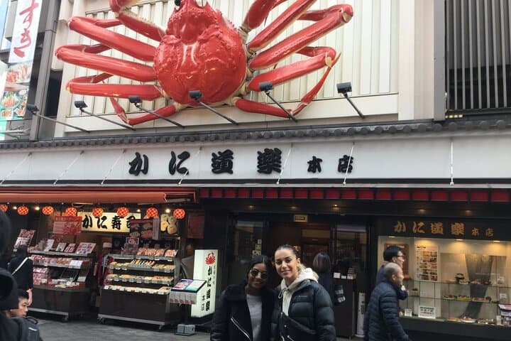 Osaka 6hr Private Guided Tour and Matcha Making Experience — photo 12