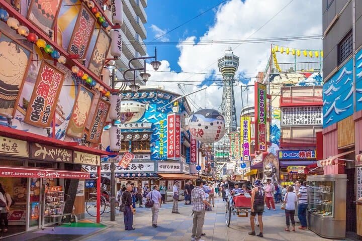 Osaka 6hr Private Guided Tour and Matcha Making Experience — photo 13