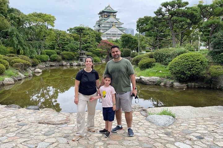 Osaka 6hr Private Guided Tour and Matcha Making Experience — photo 14