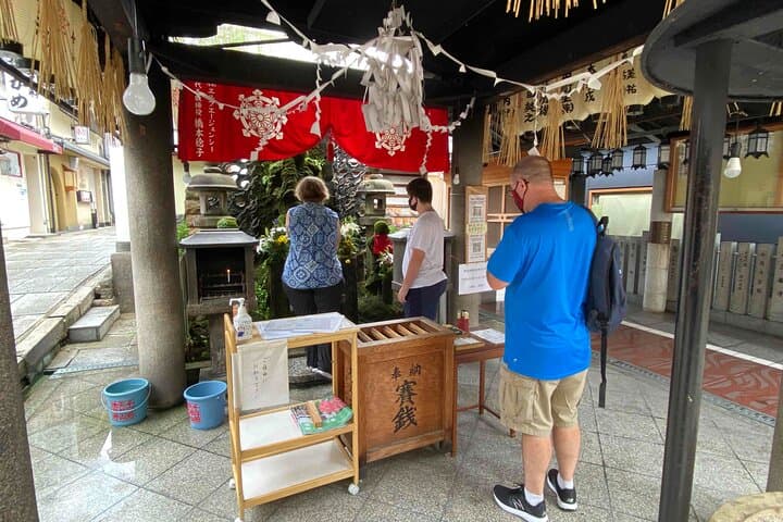 Osaka 6hr Private Guided Tour and Matcha Making Experience — photo 16