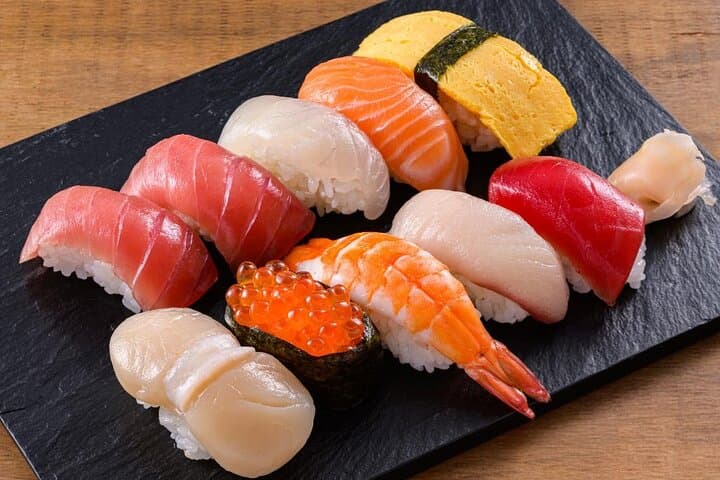 Hands On Sushi Making Class in Shinjuku — photo 1