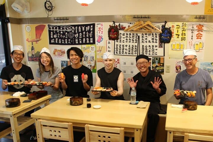Hands On Sushi Making Class in Shinjuku — photo 2