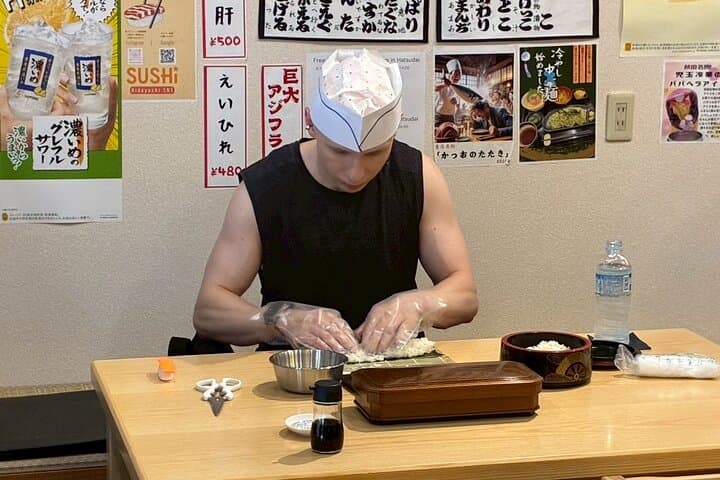 Hands On Sushi Making Class in Shinjuku — photo 6