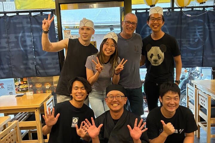 Hands On Sushi Making Class in Shinjuku — photo 13
