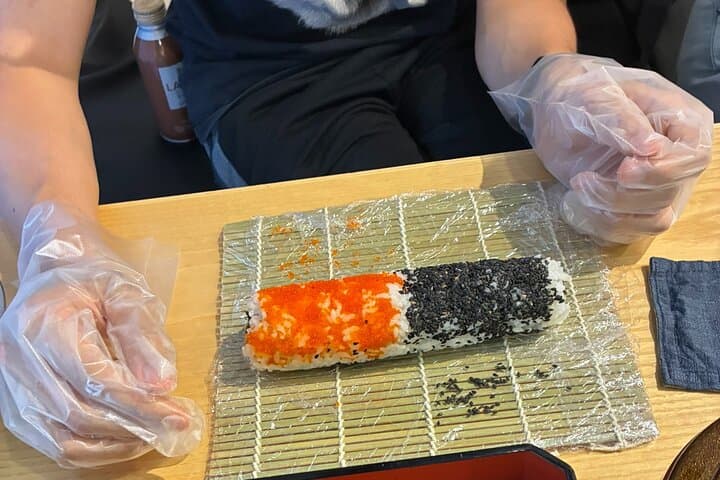 Hands On Sushi Making Class in Shinjuku — photo 8