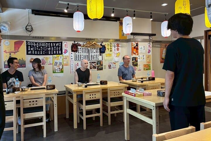 Hands On Sushi Making Class in Shinjuku — photo 5
