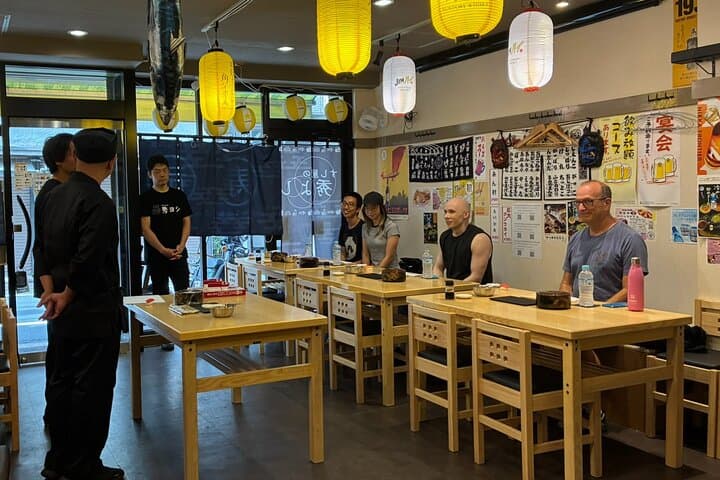 Hands On Sushi Making Class in Shinjuku — photo 3
