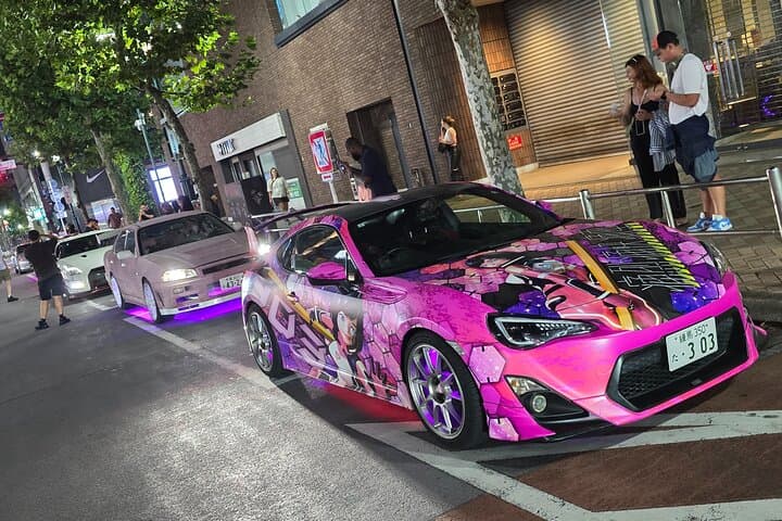 Daikoku Night Rush: REAL JDM Street Culture Tour in GTR35 — photo 6