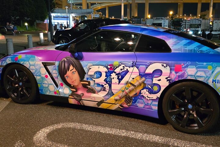 Daikoku Night Rush: REAL JDM Street Culture Tour in GTR35 — photo 2