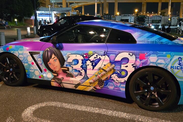 TOKYO:JDM Daikoku Meet up in the world famous 303 R-35 — photo 1
