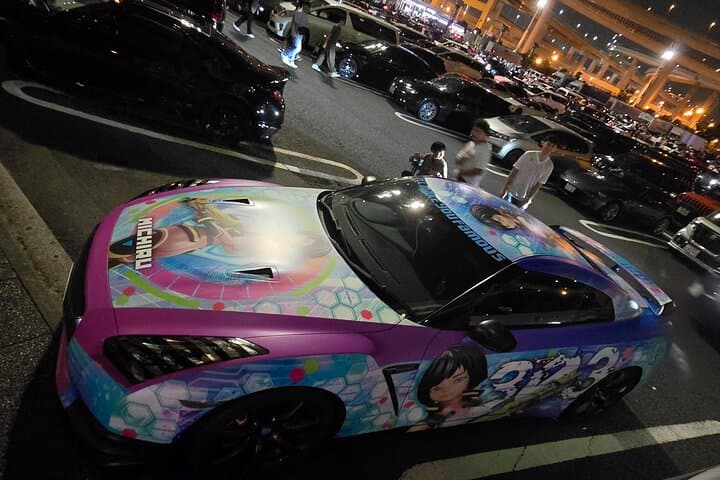 TOKYO:JDM Daikoku Meet up in the world famous 303 R-35 — photo 11