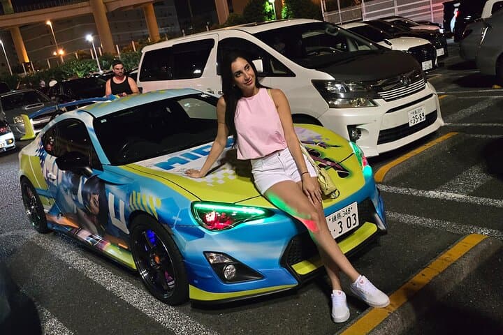 TOKYO:JDM Daikoku Meet up in the world famous 303 R-35 — photo 7