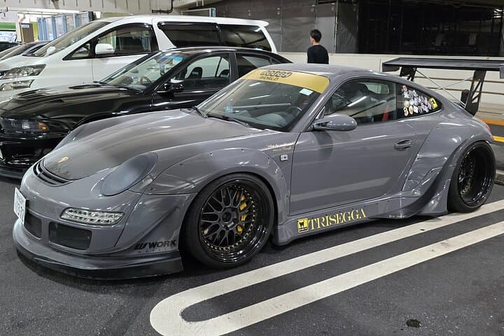 TOKYO:JDM Daikoku Meet up in the world famous 303 R-35 — photo 12