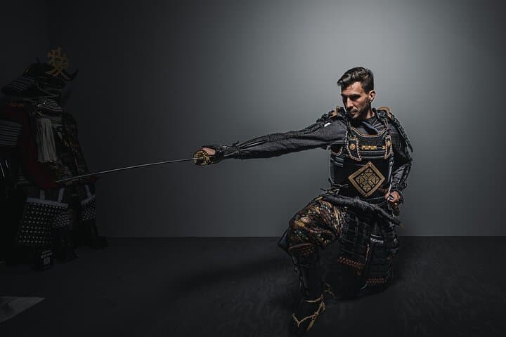 Kyoto Samurai Experience + Professional Photo Shoot — photo 14