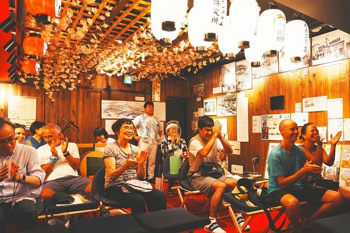 Dotonbori English Rakugo and Tsugaru Shamisen Experience — photo 2