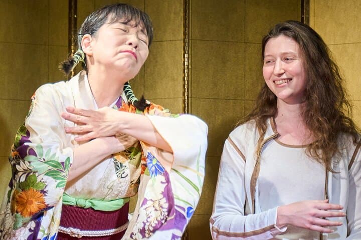 Dotonbori English Rakugo and Tsugaru Shamisen Experience — photo 3