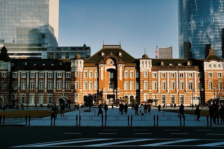 From the Imperial Palace to Odaiba : Time travel to Tokyo — photo 3