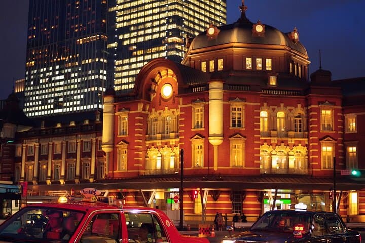 From the Imperial Palace to Odaiba : Time travel to Tokyo — photo 4