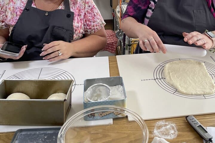 Japanese Milk Bread, Shokupan Making Class in Tokyo — photo 5