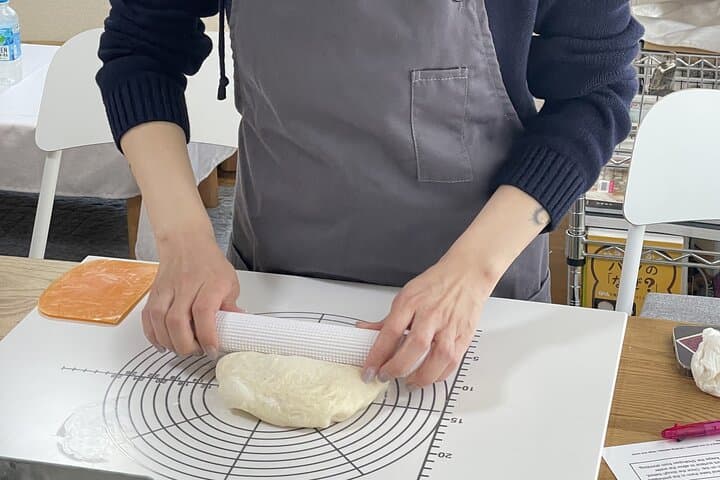Japanese Milk Bread, Shokupan Making Class in Tokyo — photo 6