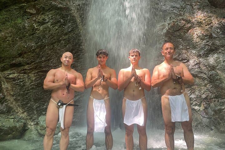 “Takigyo”Traditional Japanese Waterfall Training meditation — photo 9