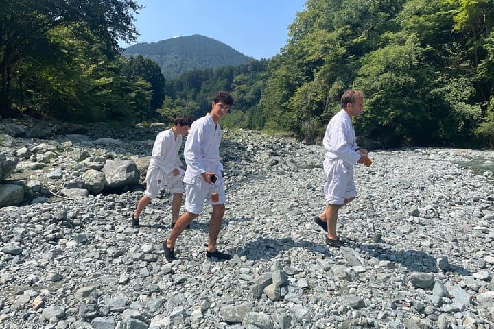 “Takigyo”Traditional Japanese Waterfall Training meditation — photo 5