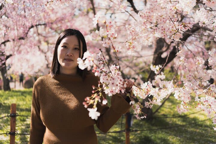 Cinematic Photoshoot Osaka 1-hour Day or Night