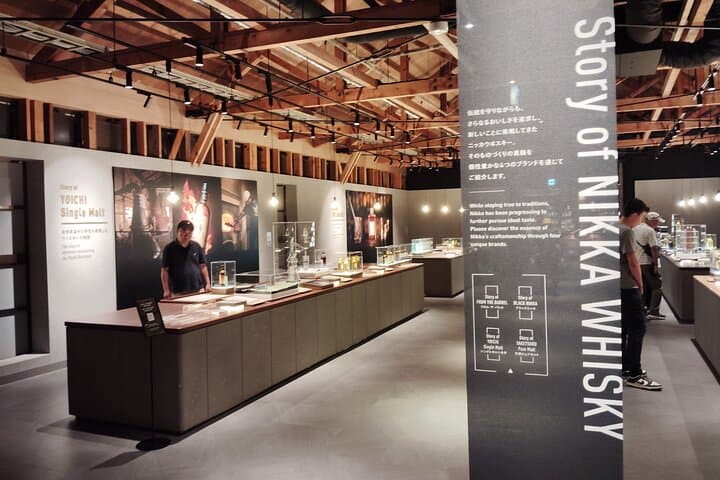 Hokkaido: Nikka Yoichi Whisky Museum Guided Tour & Tasting — photo 6